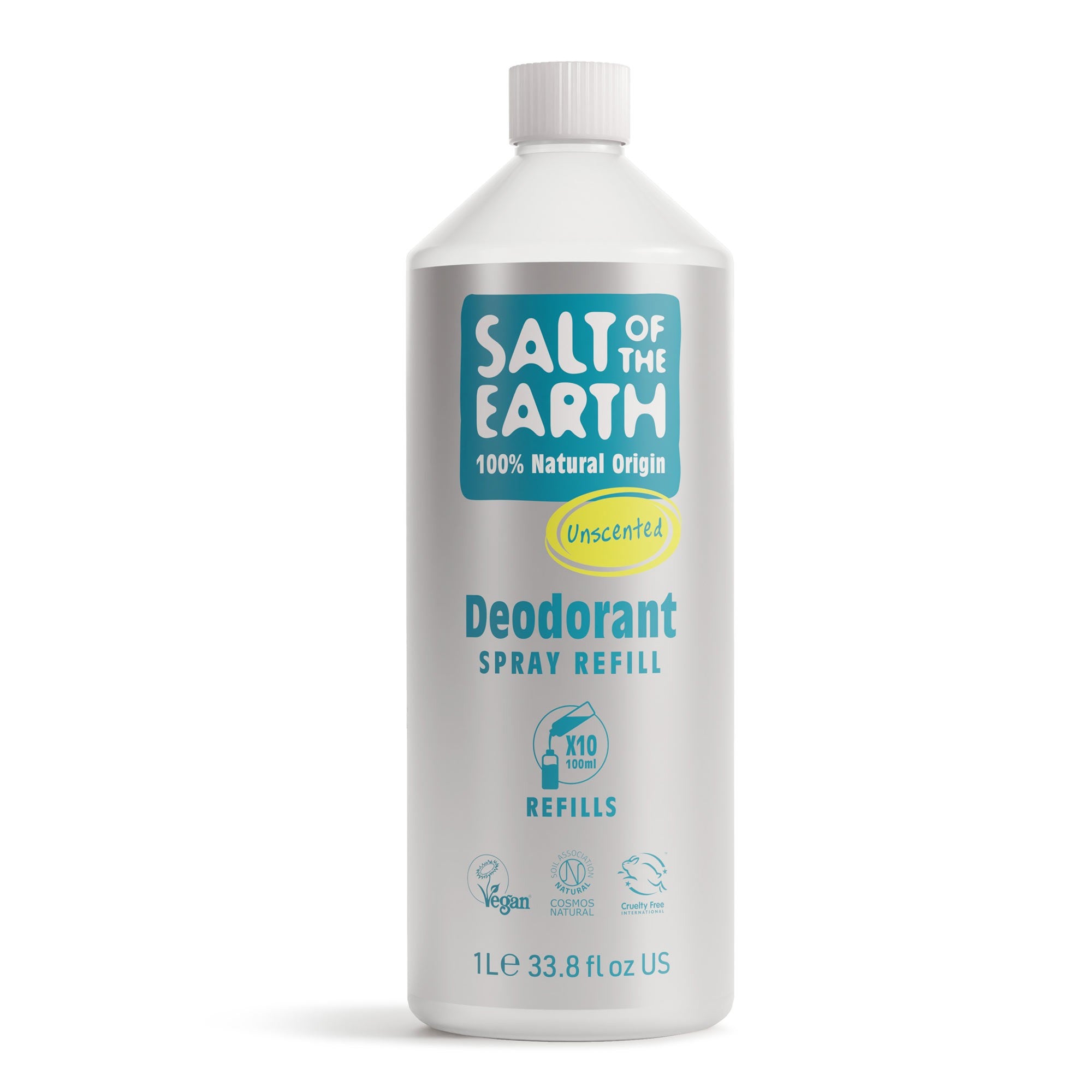 Ongeparfumeerde Spray Navulling 1 Liter