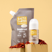 Amber &amp; Sandelhout Roll-On Navulzakje 225ML