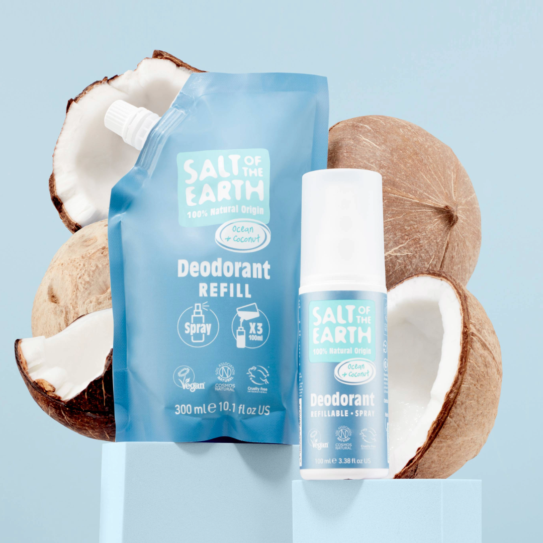 Ocean &amp; Coconut Spray navulzakje 300 ml