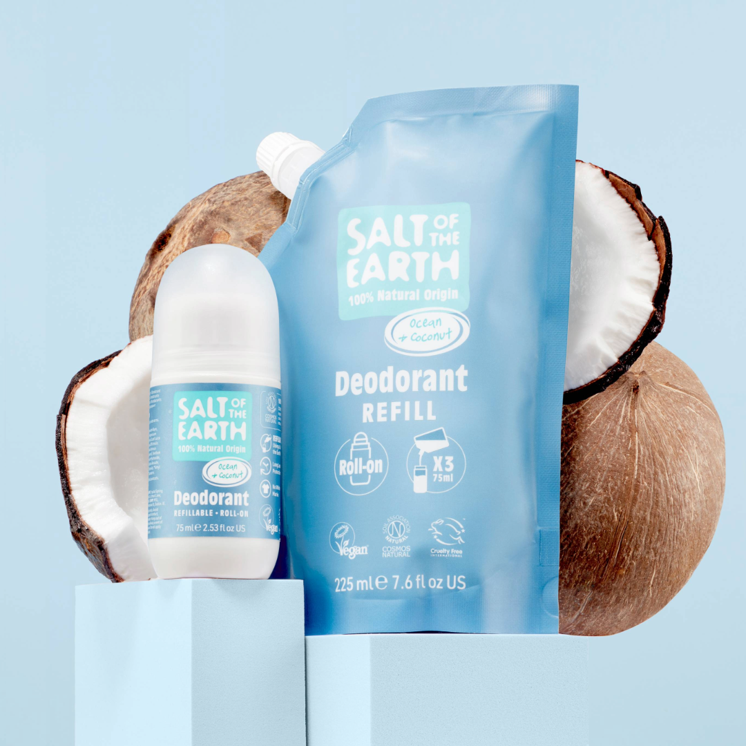 Ocean &amp; Coconut Roll-On Navulzakje 225ML