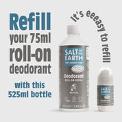 Vetiver &amp; Citrus Roll-On Navulling 525ML