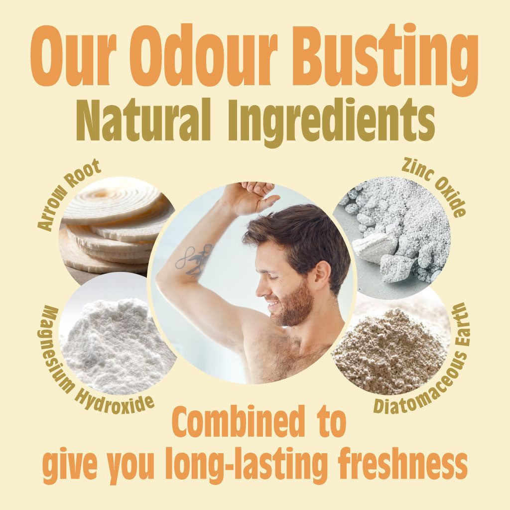 Neroli &amp; Oranje Deodorantstick met natuurlijke bloesem - Gebruik of navulling 