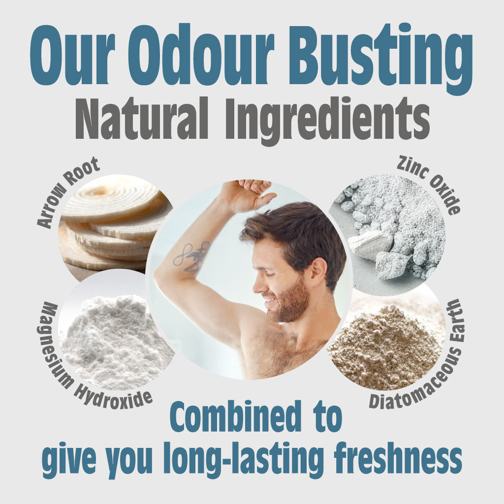 Vetiver &amp; Citrus Natuurlijke Deodorant Stick - Gebruik of navulling